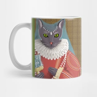 The Wife of the Earl of Tabby a Cats of Color Series Mug